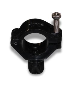 Mounting clip PA for pipe 25mmfor hollow cone nozzle 3/8"