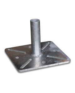 Supporting leg for anti-resting bow