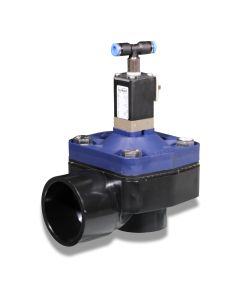 Feed valve HydroMix 24V DC without intelligent control