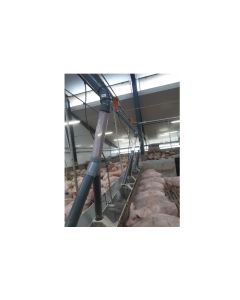 Drop pipe DryWetFeeder DryExact centered distribution