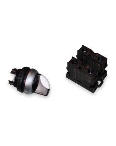 Switch M-0-A w/2 contacts NO M22-WRK3/K20 cpl