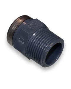 Reducing bush 1"m x 3/4"fm PVC NP10