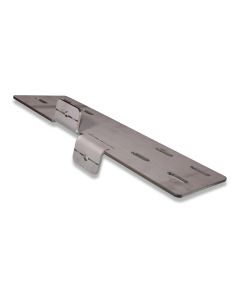 Wall bracket f/ support manure channel PigT