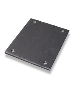 Connection plate for curve conveyor