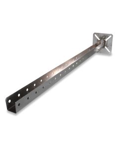 End profile 1000/35 SST w/bottom plate